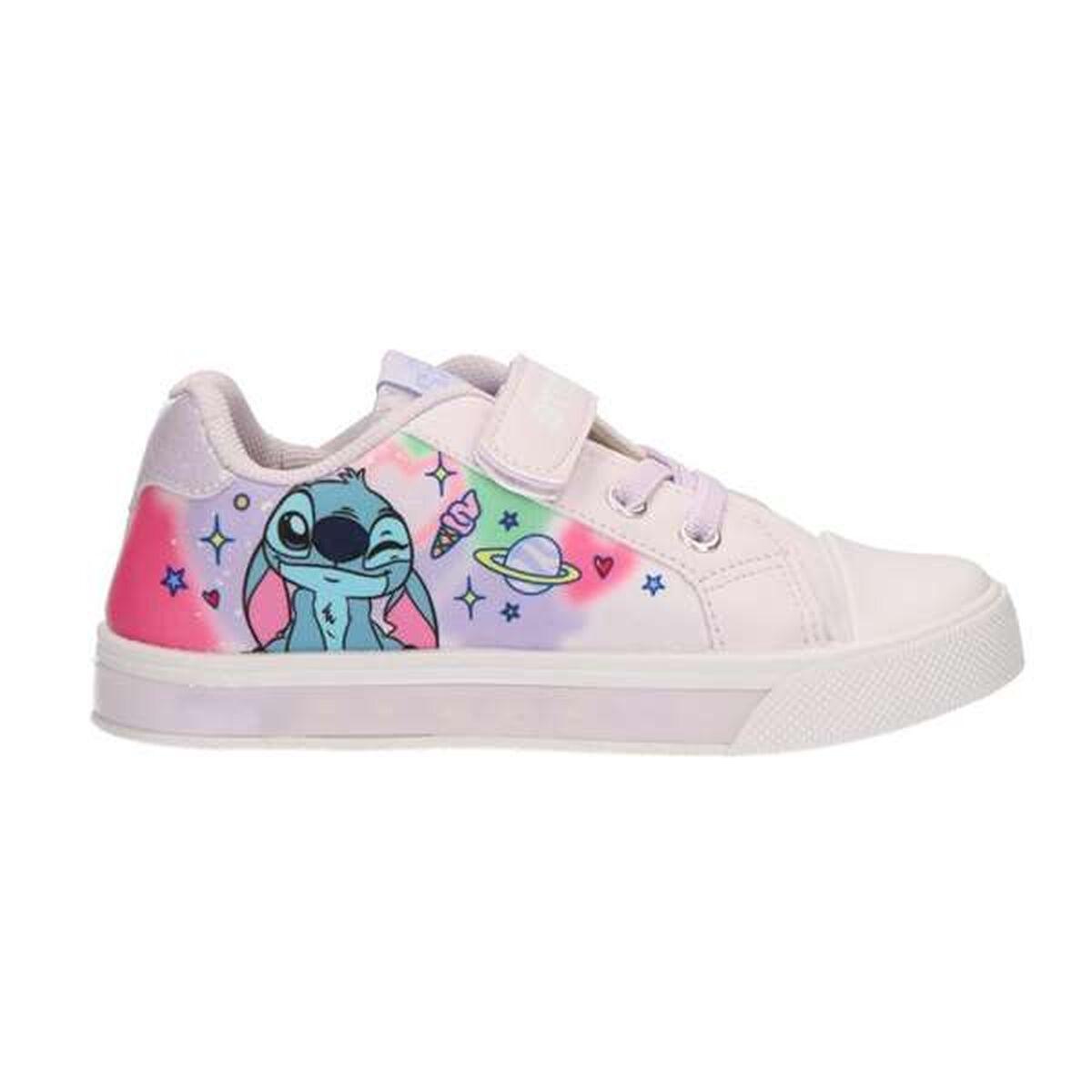 Zapatillas Deportivas Infantiles Stitch Lila