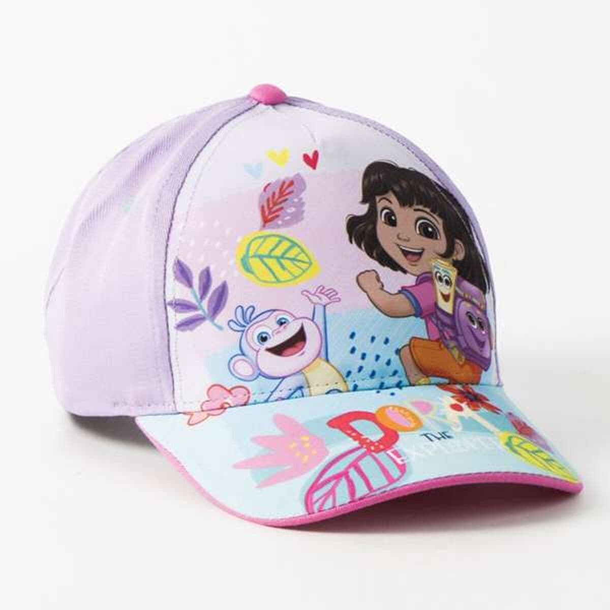 Gorra Infantil Dora The Explorer Morado