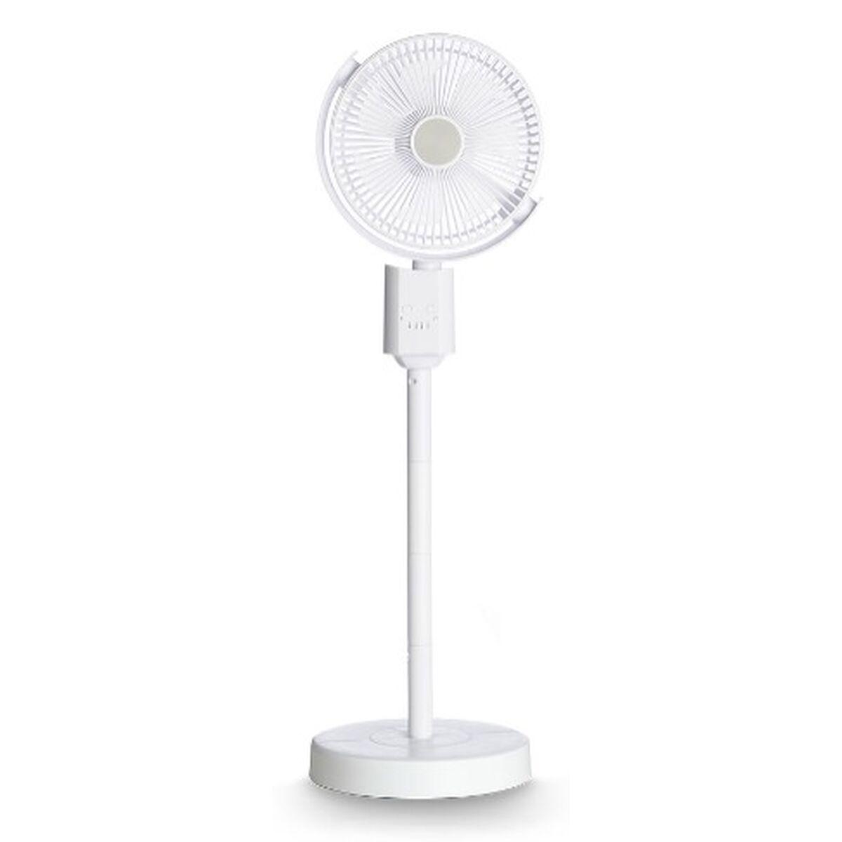 Ventilador de Pie Argon Blanco 10 W