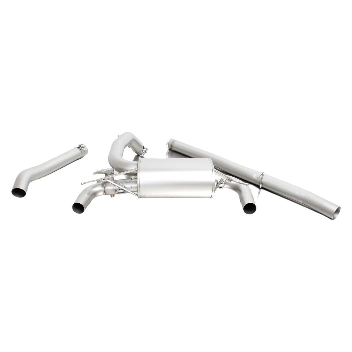 Tubo de Escape Remus REM2065161500 Doble Trasero