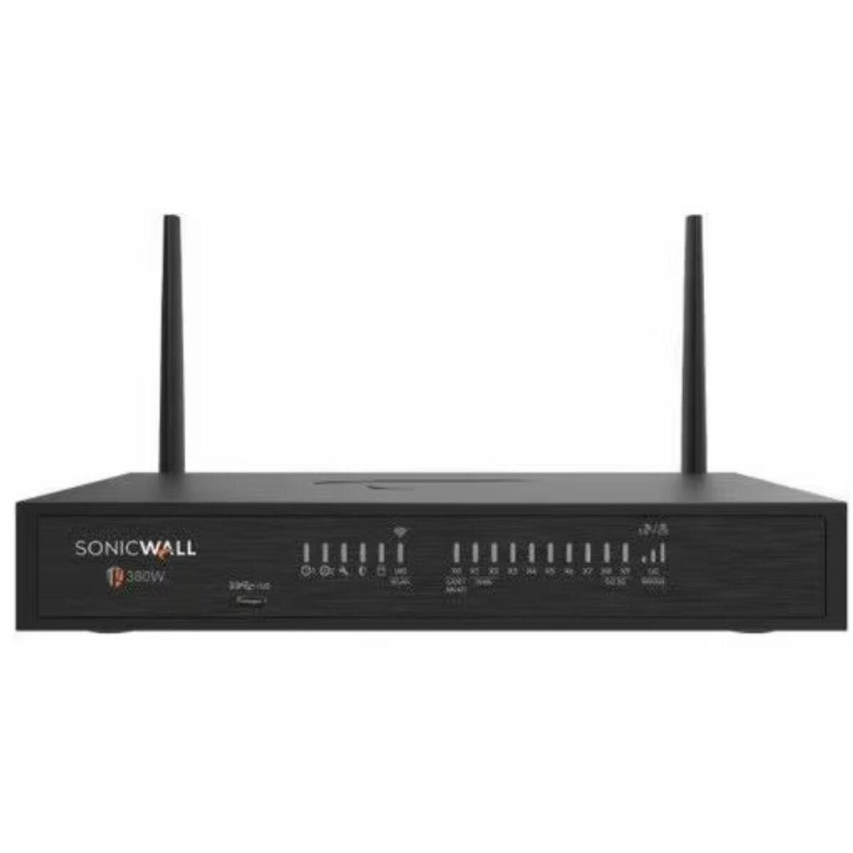 Firewall SonicWall 03-SSC-1831 Negro USB RJ45 Ethernet LAN 10/100/1000