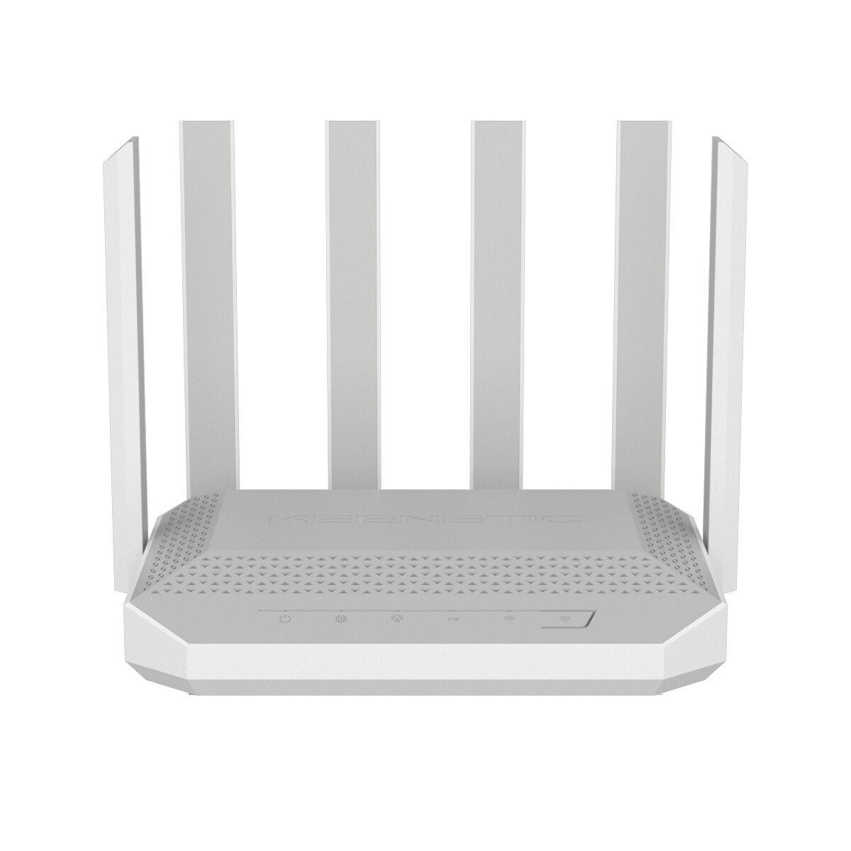 Router Keenetic KN-4110-01-EU Blanco Gris USB 2.0 Ethernet LAN Wi-Fi 6 GHz