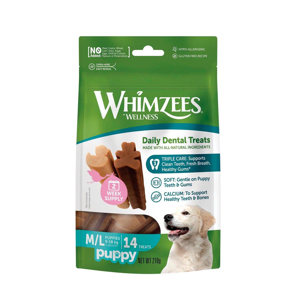 Snack para Perros Whimzees 14 Piezas