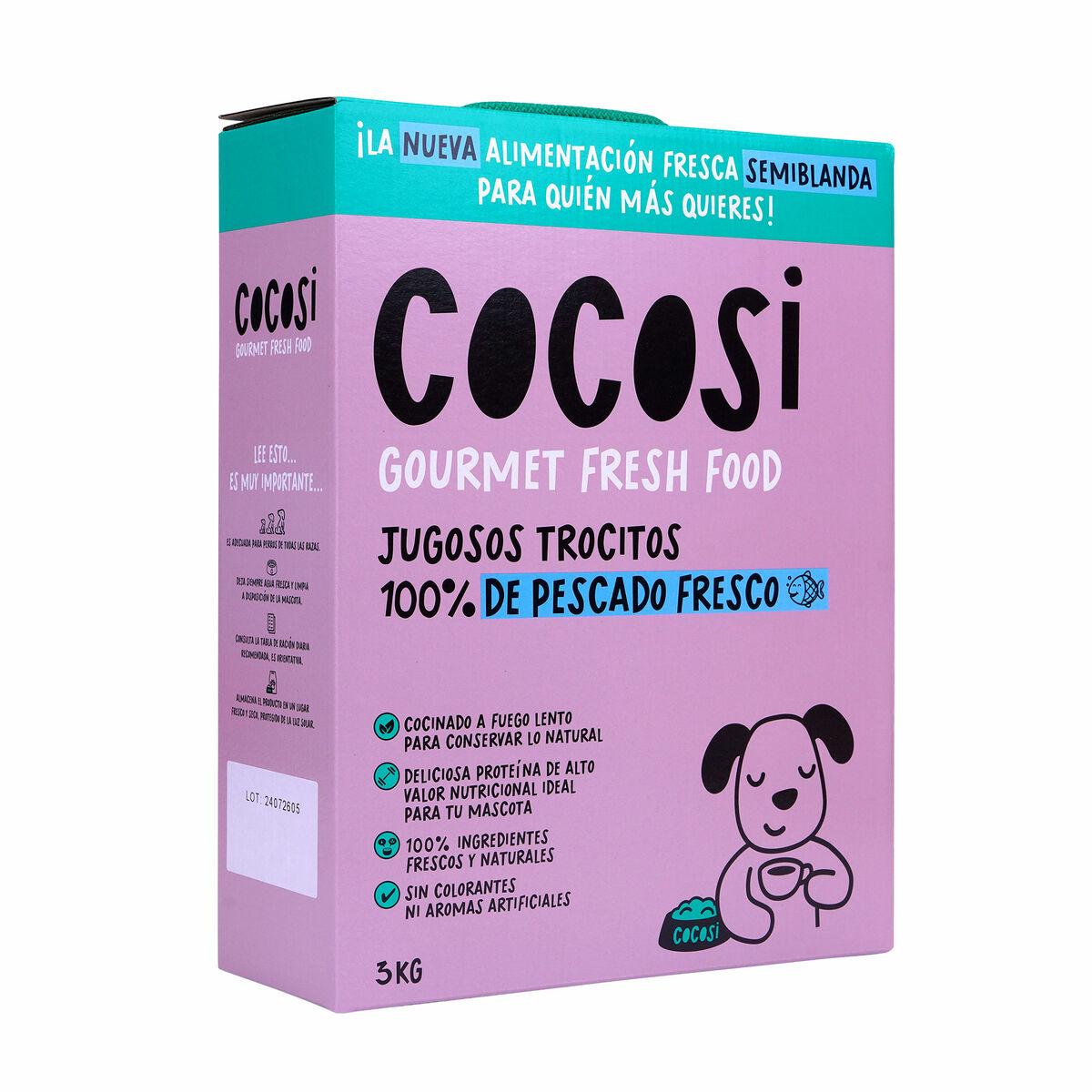 Comida húmeda Cocosi 3 Kg 4 Unidades