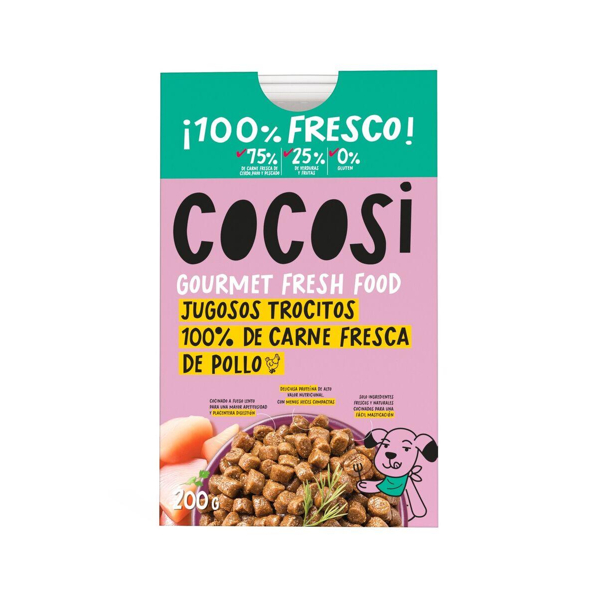 Comida húmeda Cocosi Pollo 200 g 8 Unidades