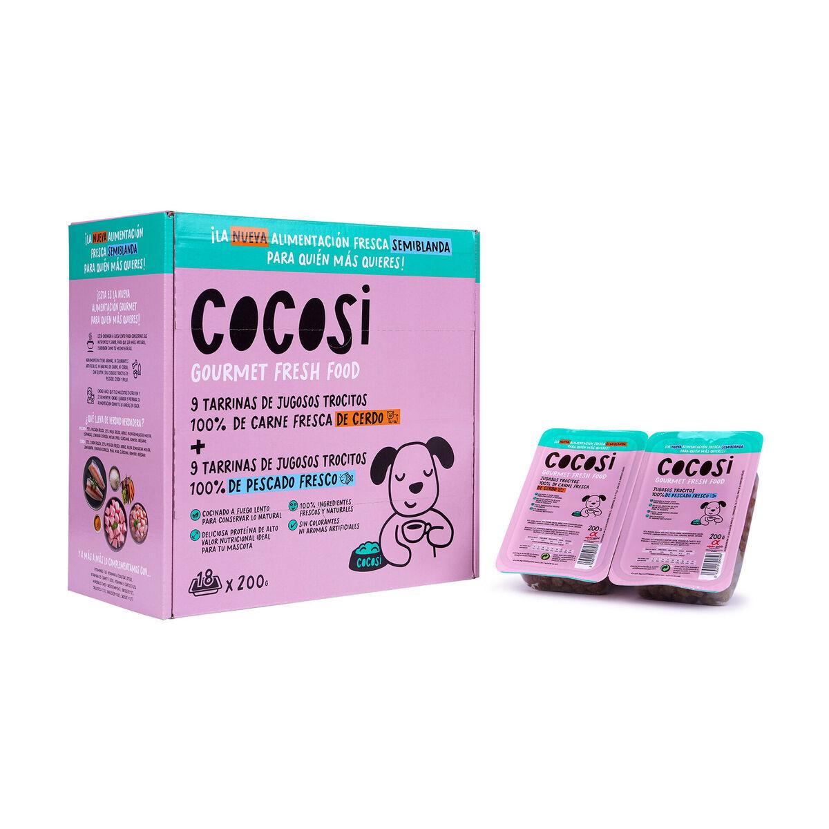 Comida húmeda Cocosi
