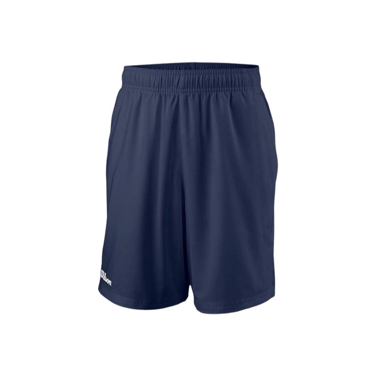 Pantalones Cortos Deportivos para Hombre Wilson Wilson Team Short 7" Classic Navy Azul marino 7" Pádel