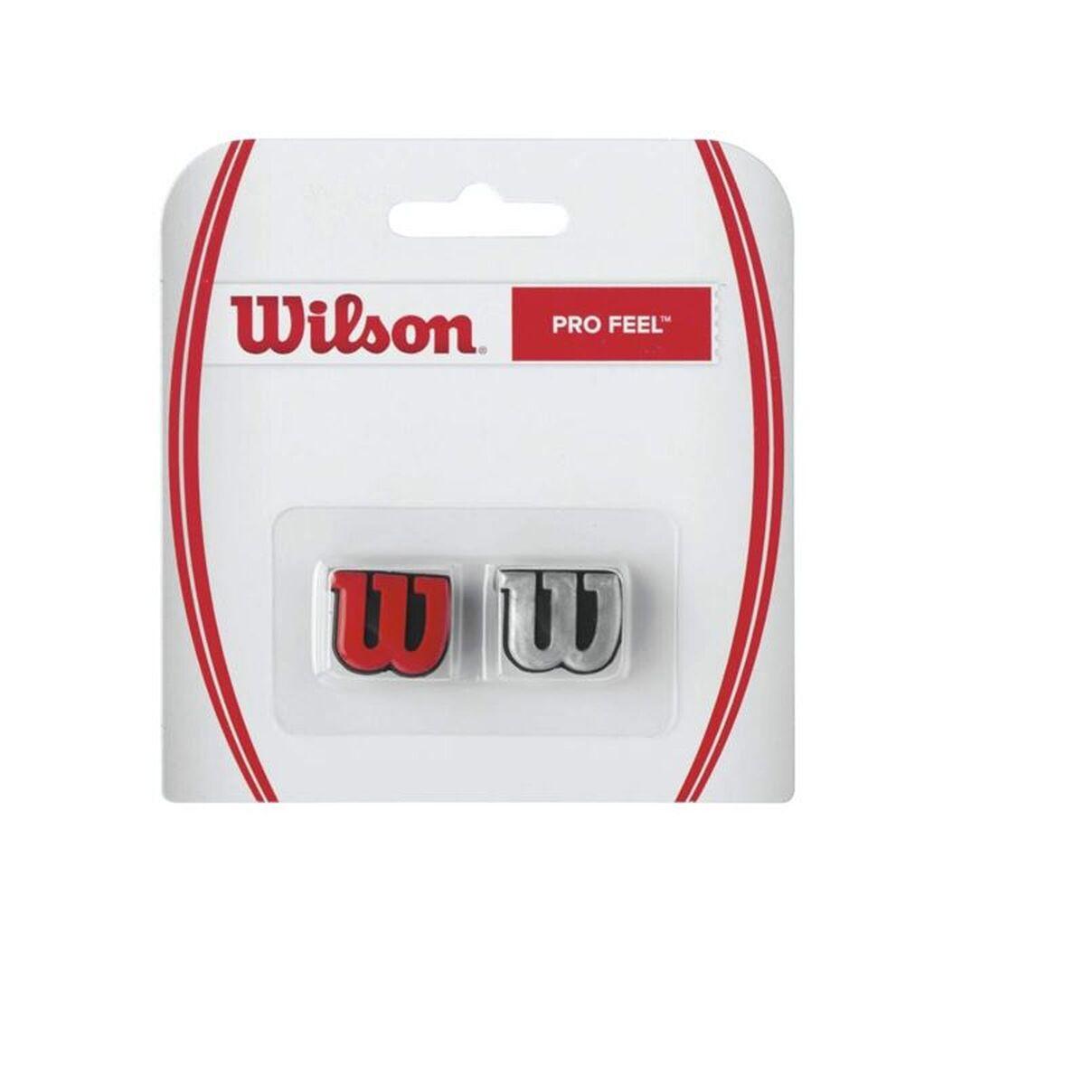 Antivibrador Wilson Pro Feel Rojo