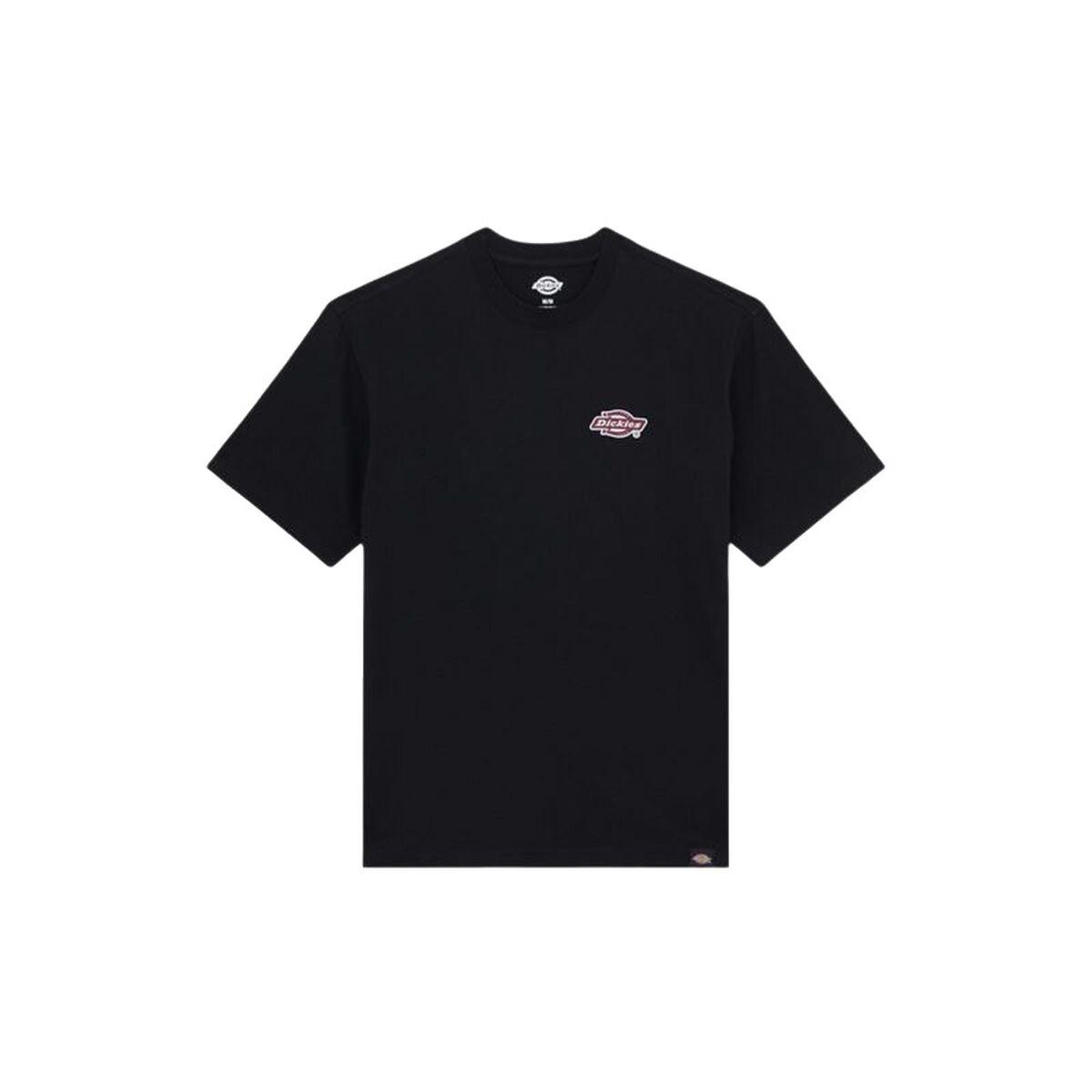 Camiseta de Manga Corta Hombre Dickies Graysville Ss Negro