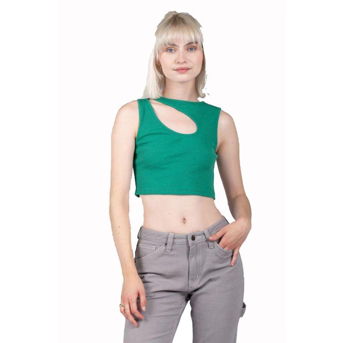 Camiseta para Mujer sin Mangas 24COLOURS Verde