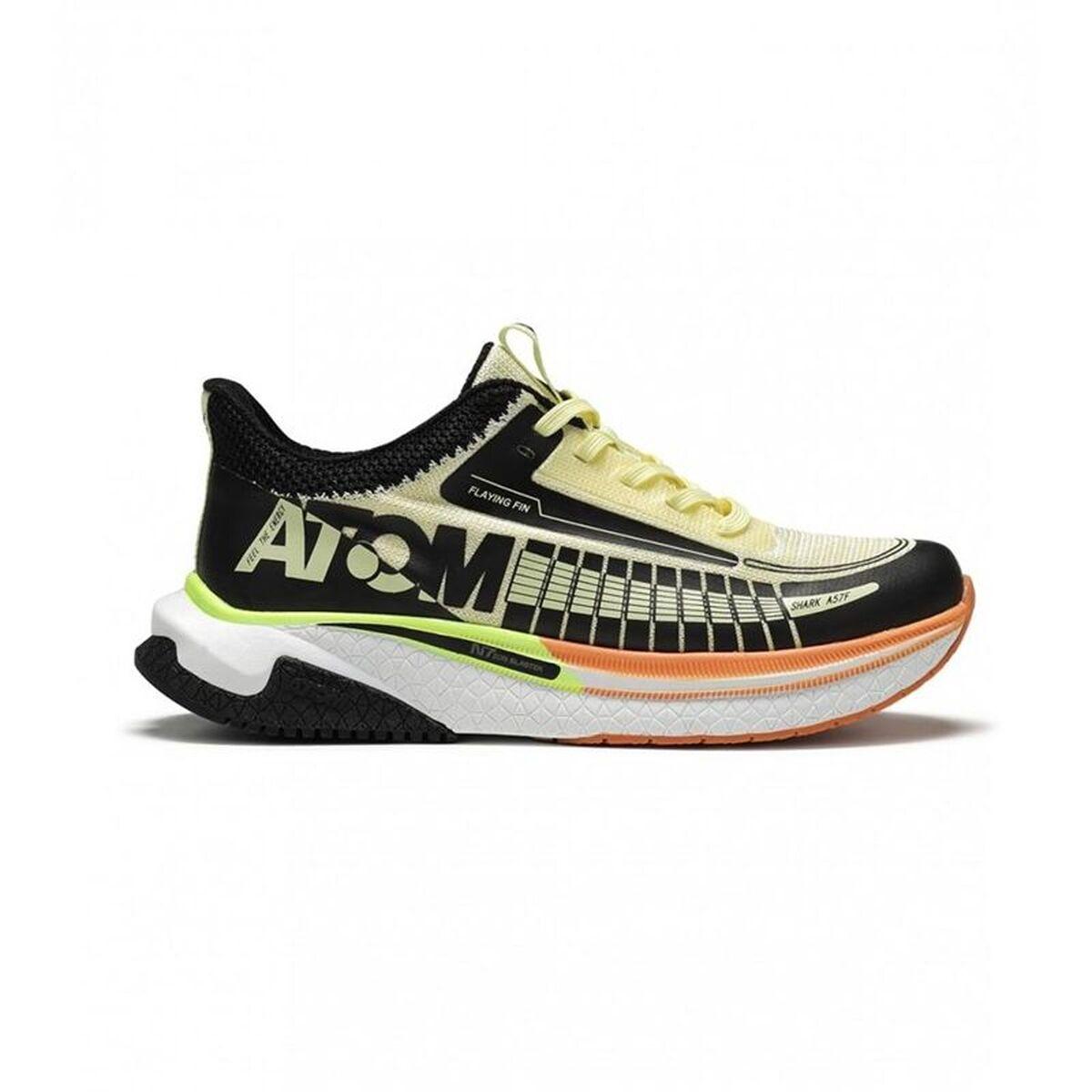 Zapatillas de Running para Adultos Atom AT132 Shark Negro