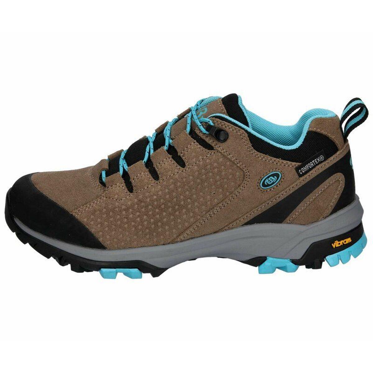 Zapatillas de Hombre para Caminar Brütting Mount Trish Low Marrón claro