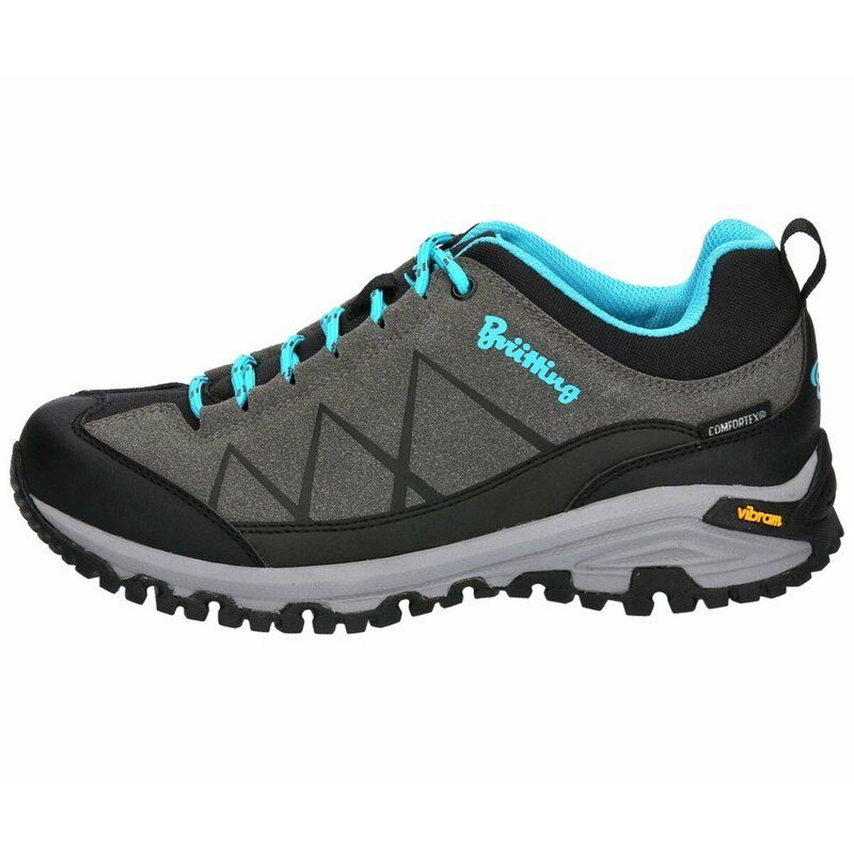 Zapatillas de Hombre para Caminar Brütting Kansas Gris