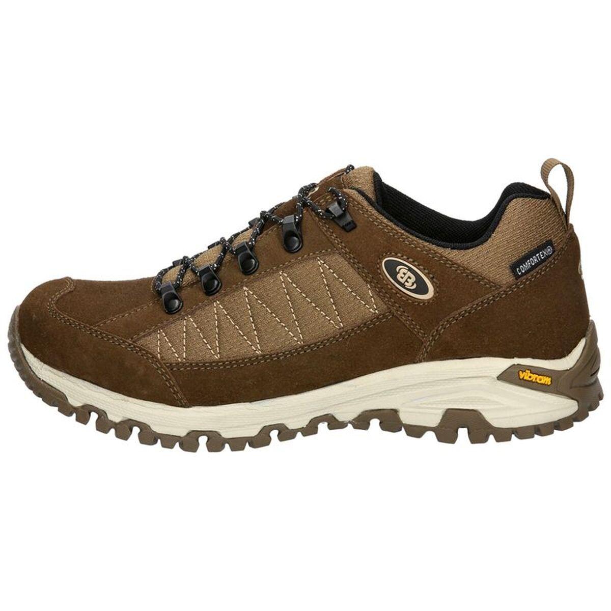 Zapatillas de Hombre para Caminar Brütting Mount Kandu Low Marrón claro