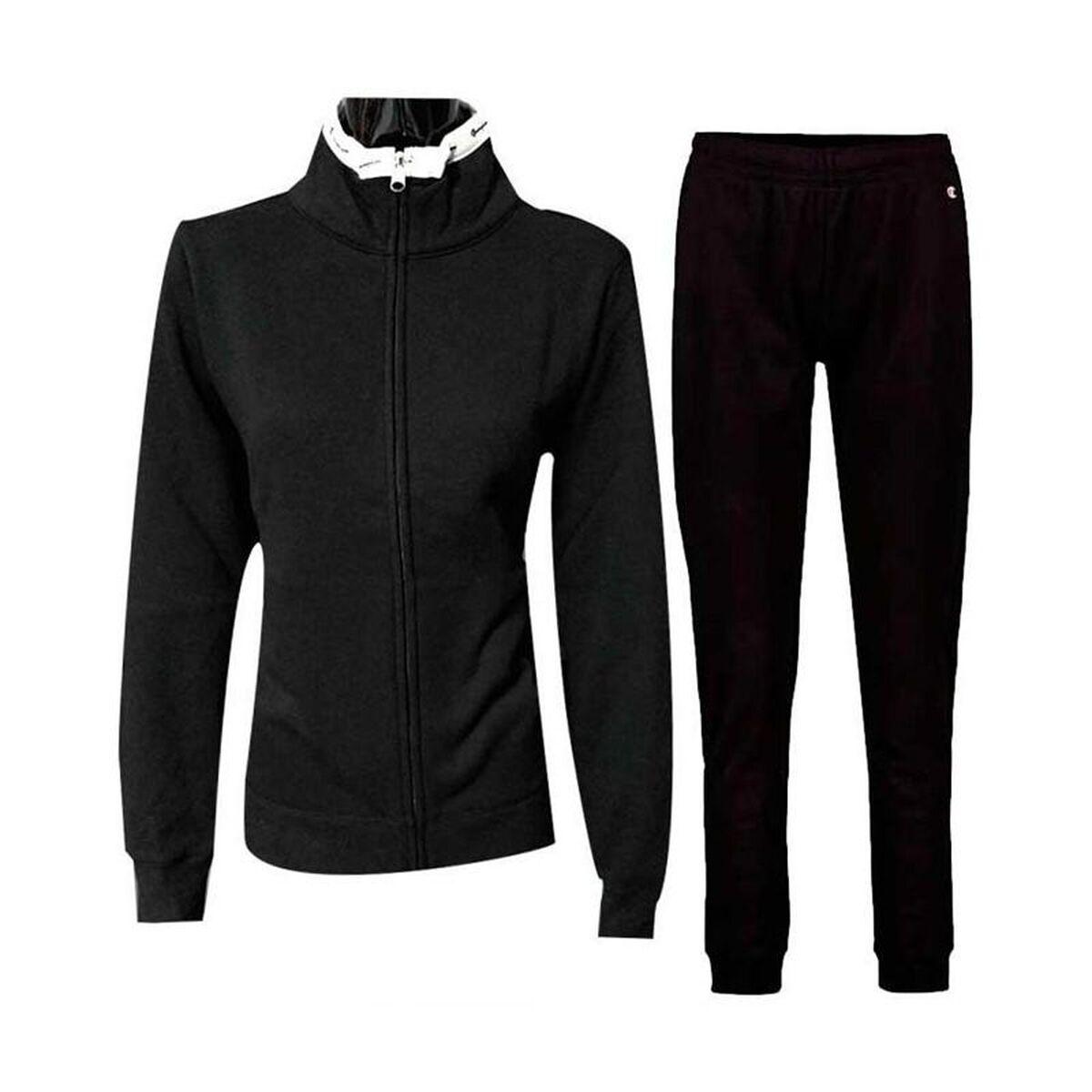 Chándal Mujer Champion 115768-KK001 Negro