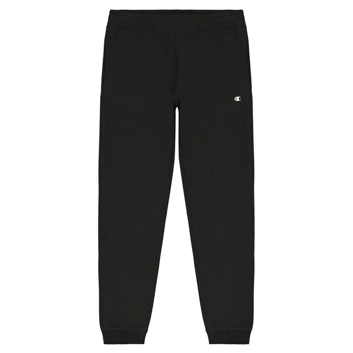 Pantalón Largo Deportivo Champion Rib Cuff M Negro Hombre