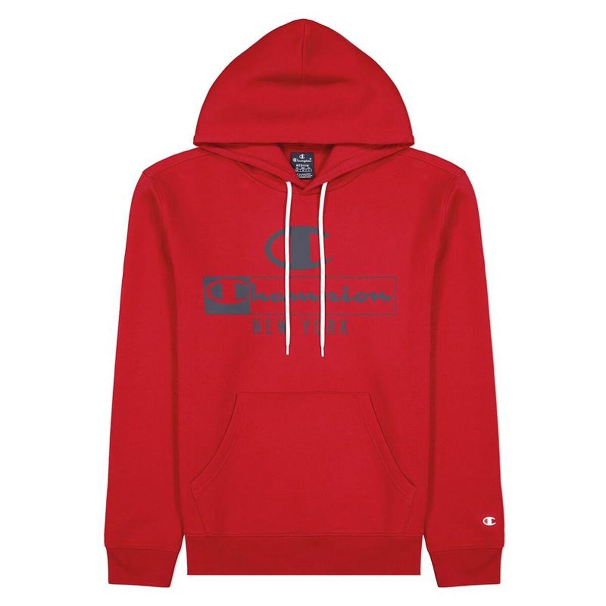 Sudadera con Capucha Hombre Champion 217994-RS053 Rojo