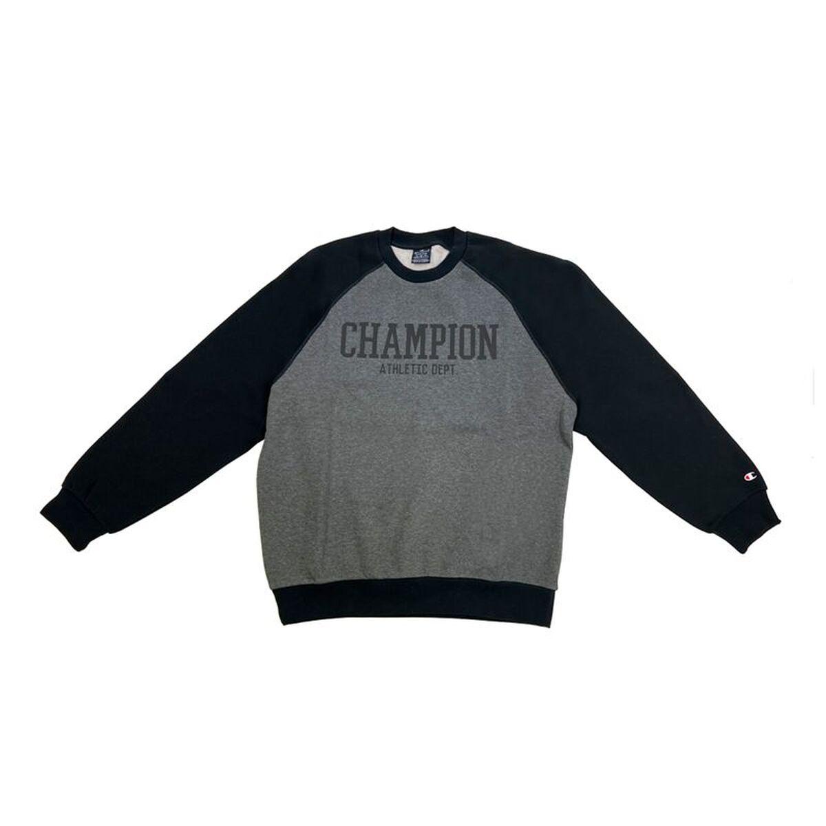 Sudadera sin Capucha Hombre Champion Legacy Gris
