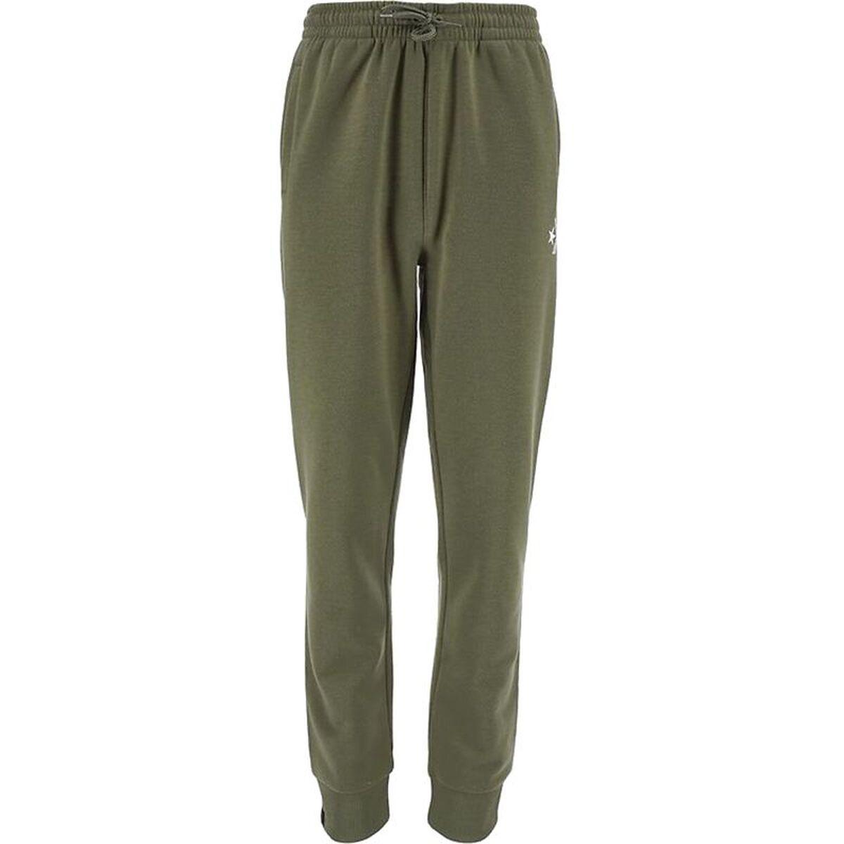Pantalón Largo Deportivo Converse All Star Chevron Verde