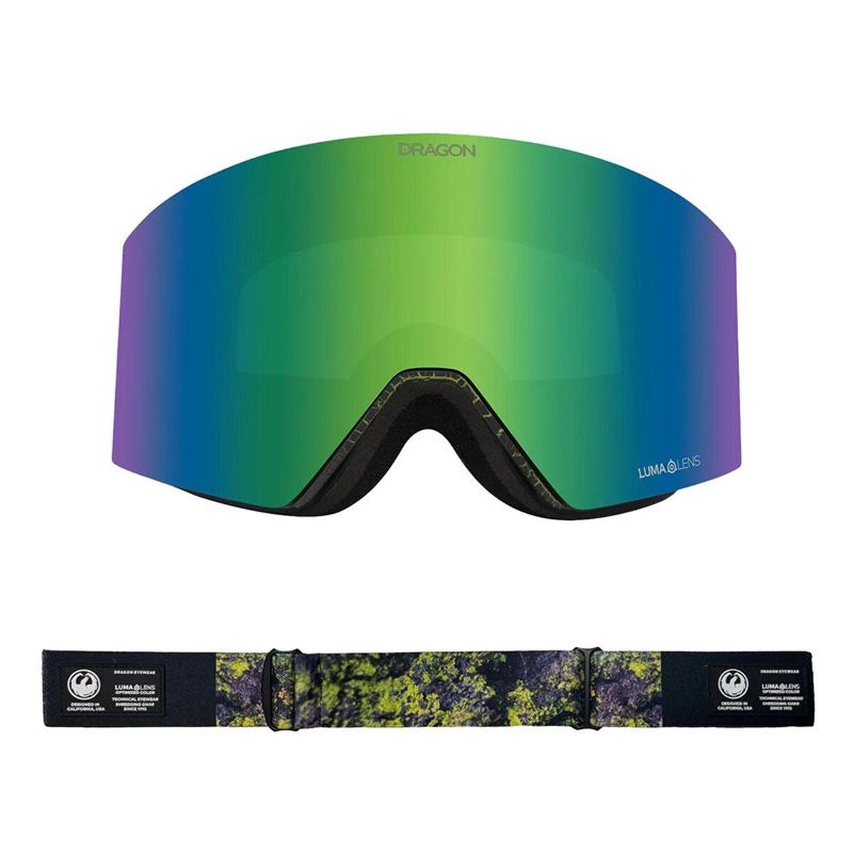 Gafas de Esquí Dragon Alliance Dragon Rvx Mag Negro