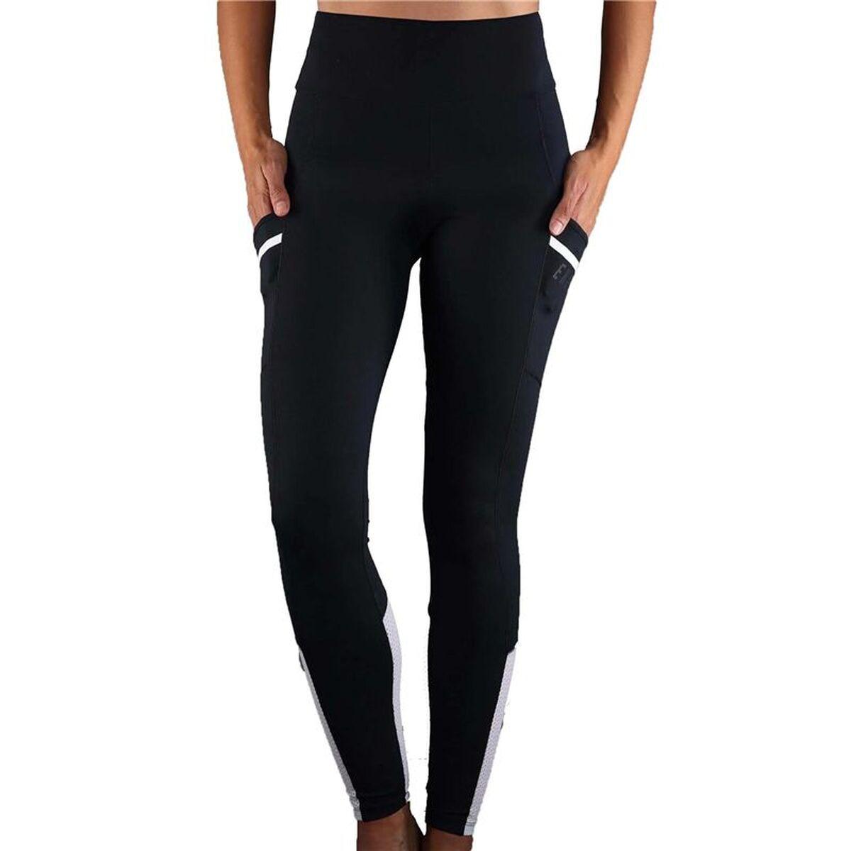 Mallas Deportivas de Mujer Endless Twice Hw Negro