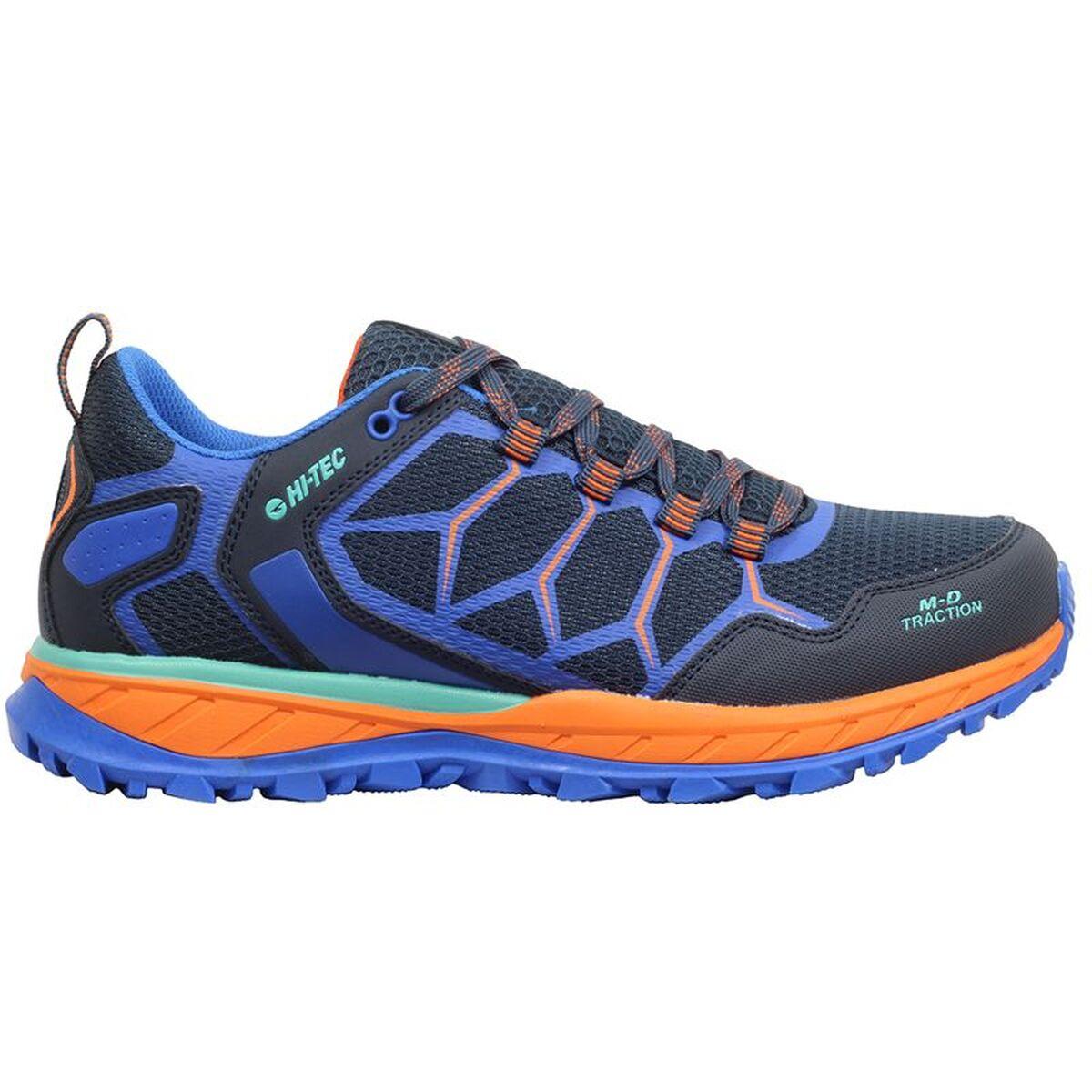 Zapatillas de Hombre para Caminar Hi-Tec Ultra Terra Azul Negro