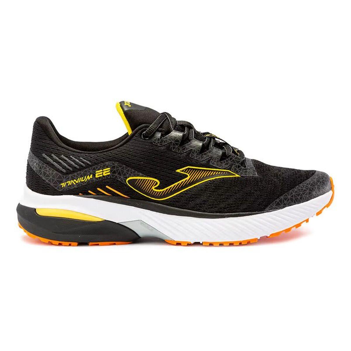 Zapatillas de Running para Adultos Joma Sport R.Titanium 2201 Negro