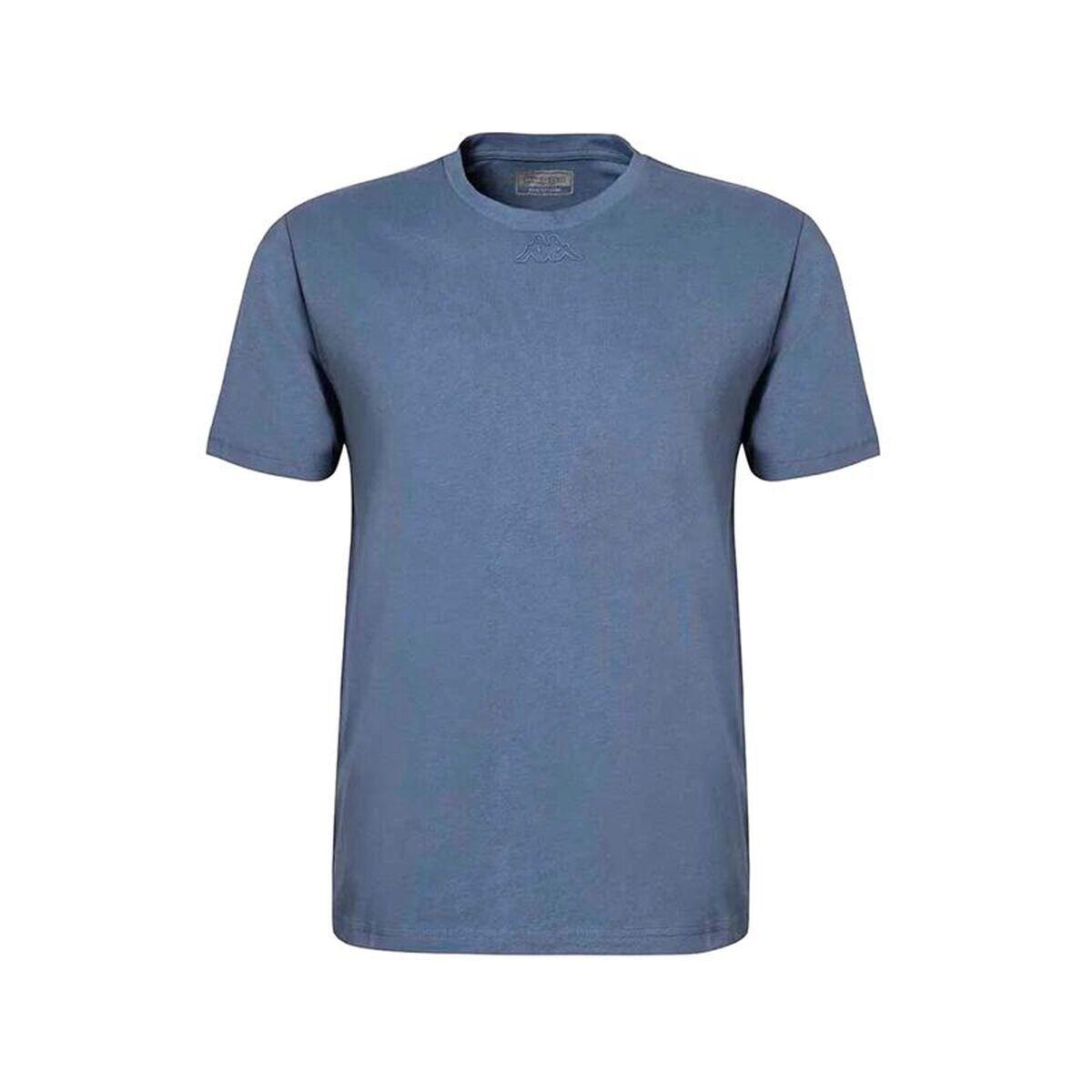 Camiseta de Manga Corta Hombre Kappa Edson Life Añil