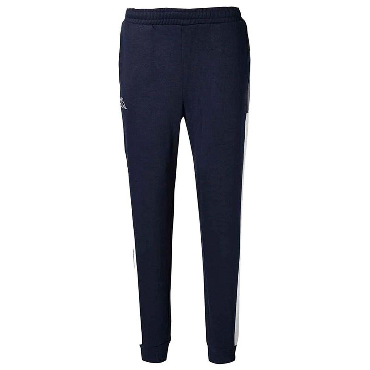 Pantalón Largo Deportivo Kappa Ipole Azul Hombre