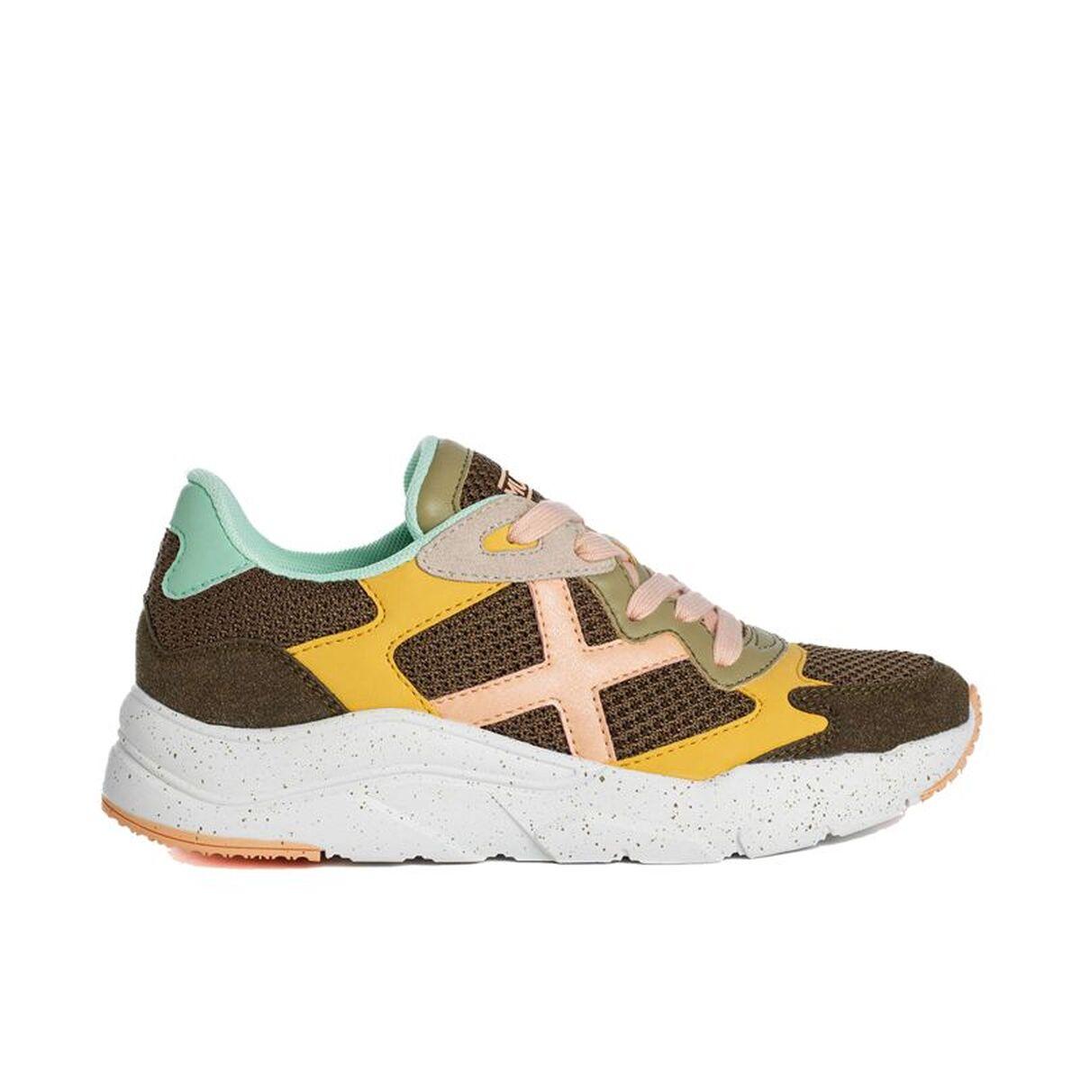 Zapatillas Deportivas Mujer Munich MALI 19 Dorado