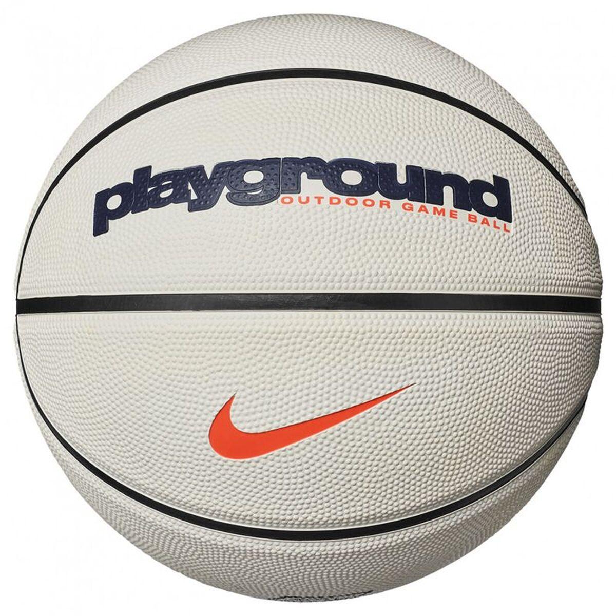 Balón de Baloncesto Nike Everday Playground Beige Espuma (Talla 7)