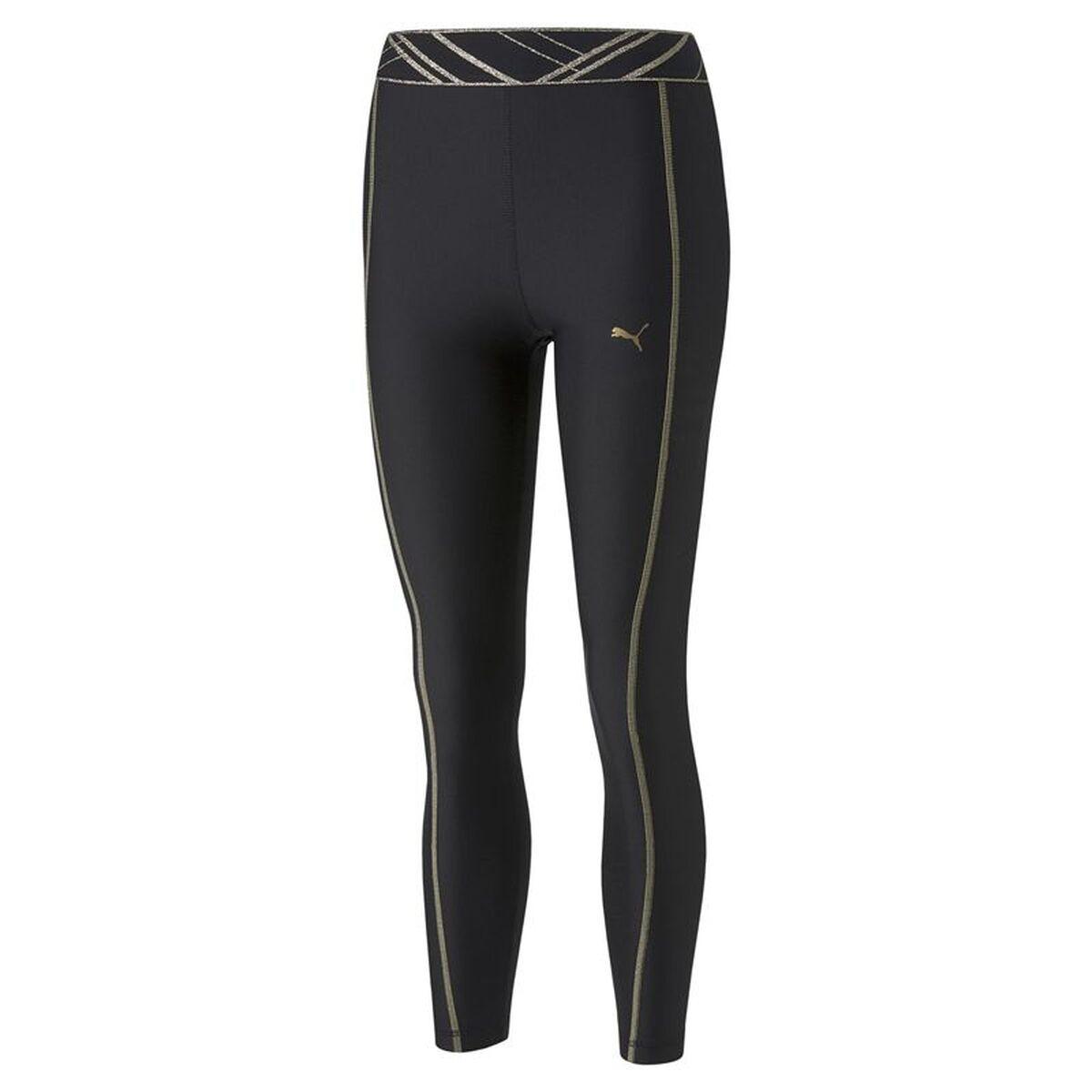 Mallas Deportivas de Mujer Puma deco Glam Negro