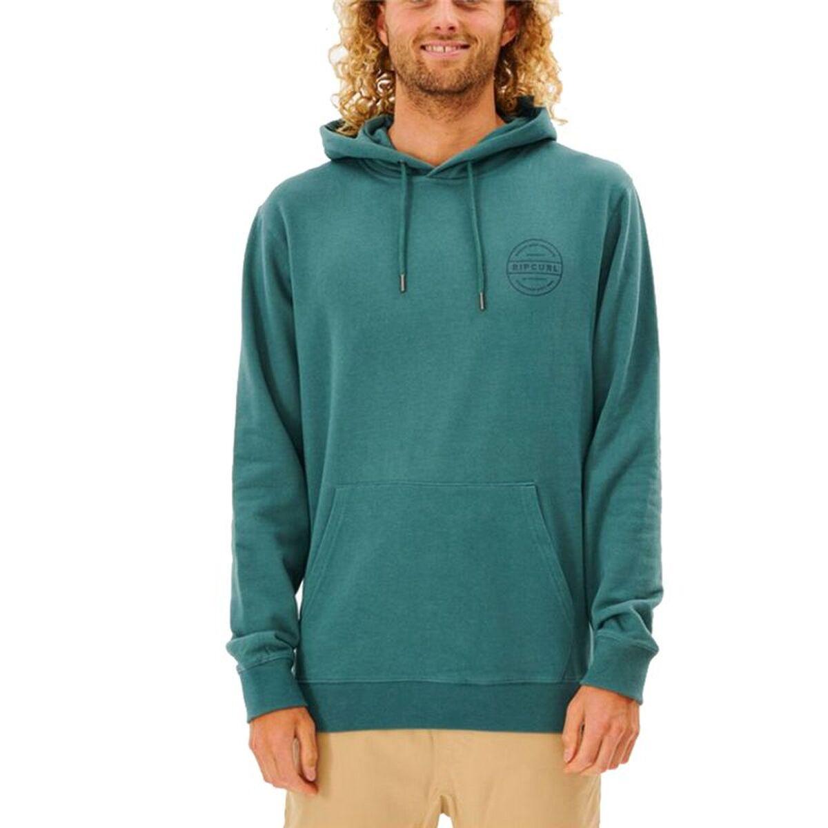 Sudadera con Capucha Hombre Rip Curl Re Entry Hood Azul