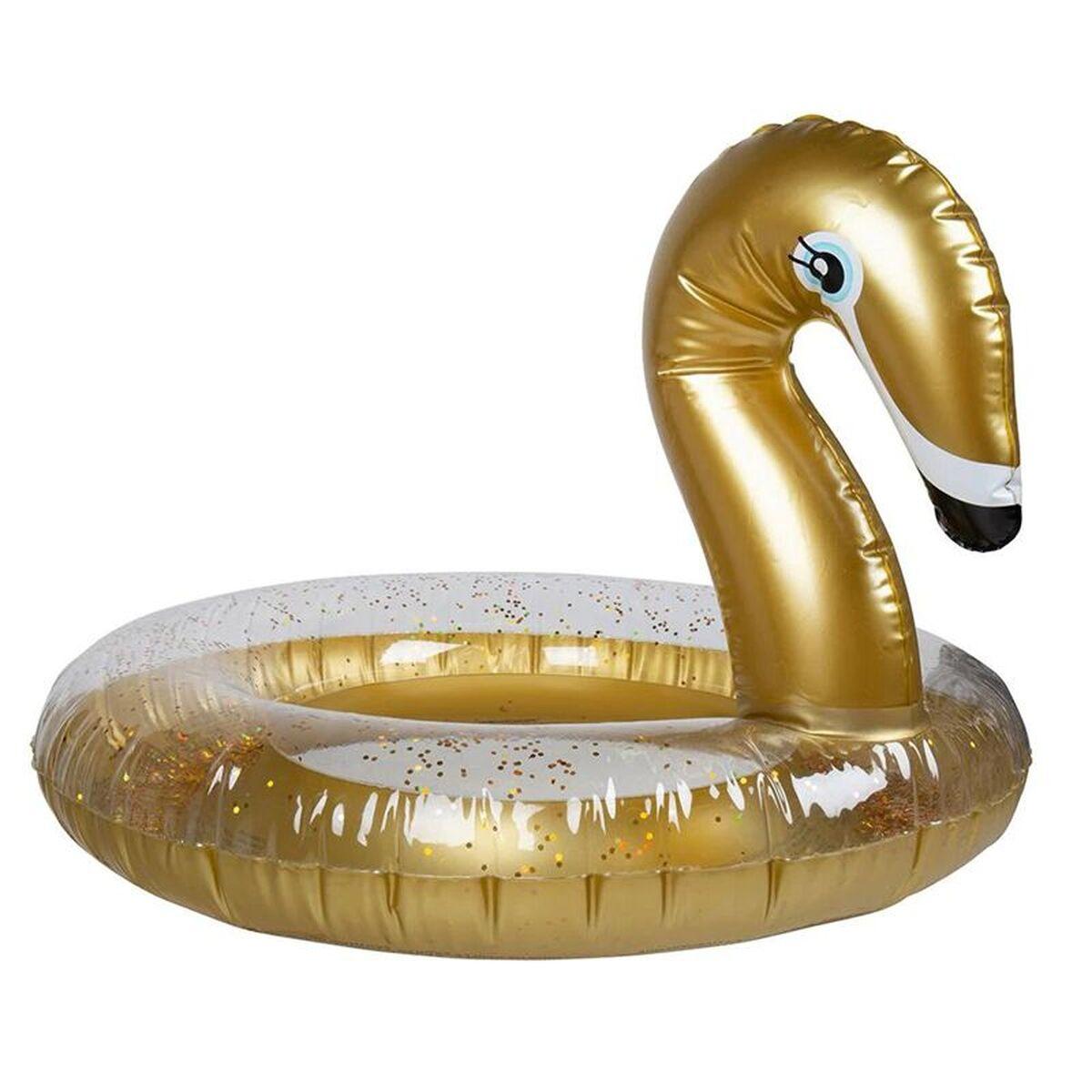 Flotador Hinchable Swim Essentials Glitter Dorado 70 cm
