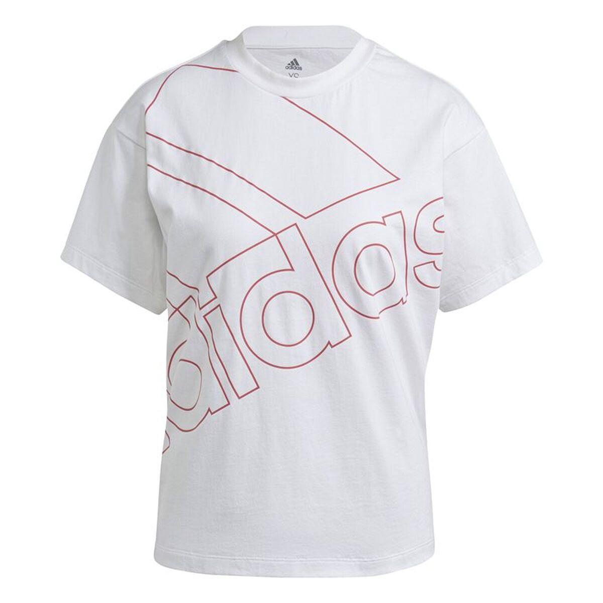 Camiseta de Manga Corta Hombre Adidas Giant Logo Blanco