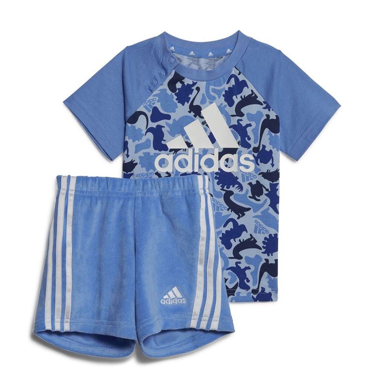 Conjunto Deportivo para Niños Adidas Dino Camo Allover Print Multicolor