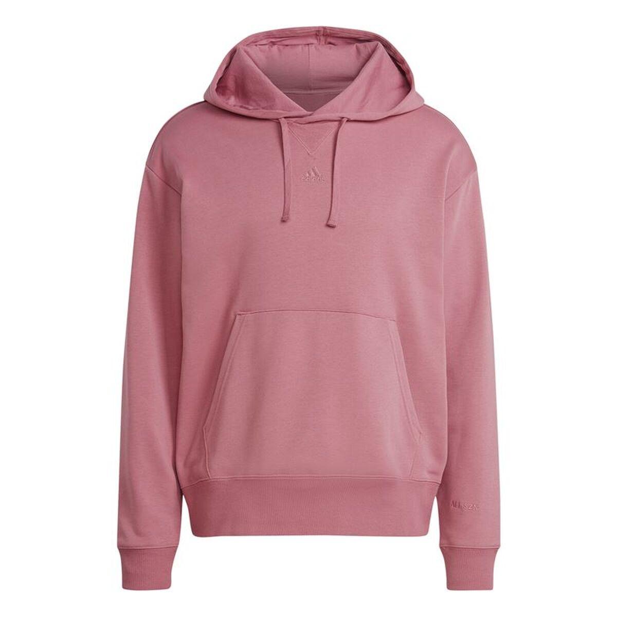 Sudadera con Capucha Hombre Adidas All Szn Hd Salmón