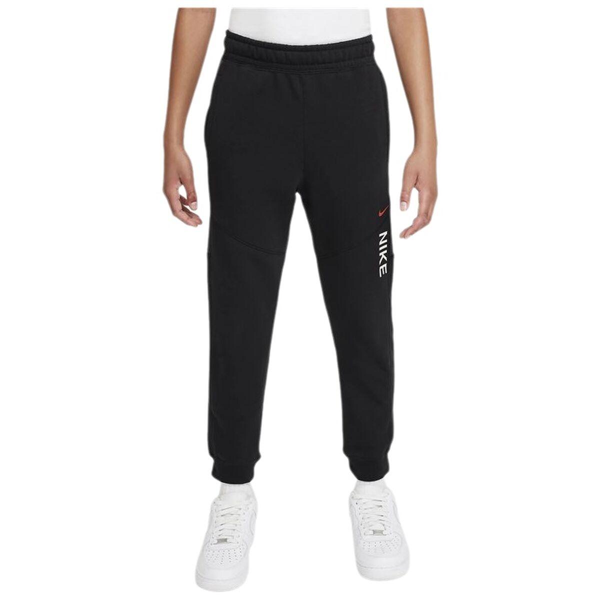 Pantalón Largo Deportivo Nike Sportswear Hybrid Negro