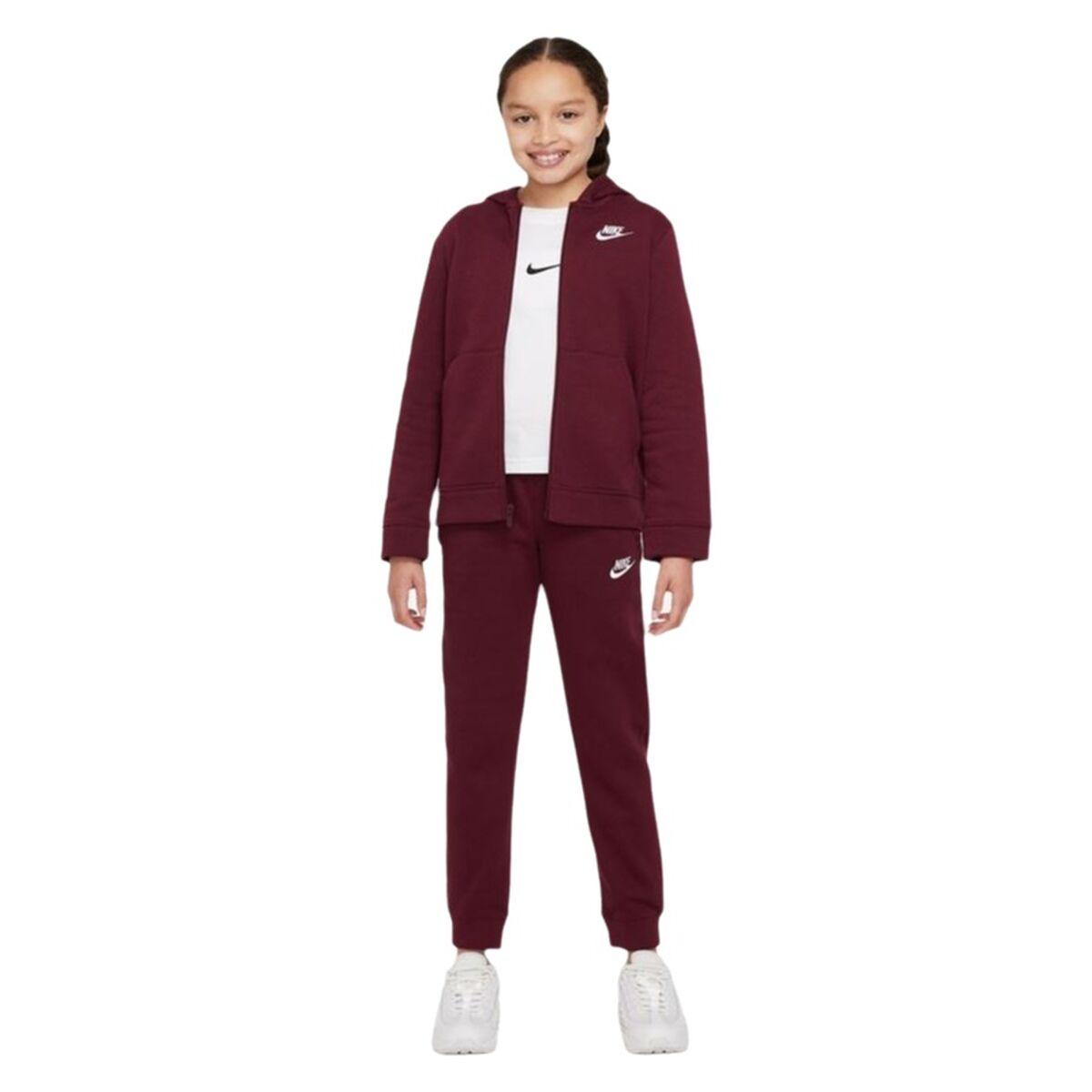 Chándal Infantil Nike BV3634-638 Rojo Oscuro
