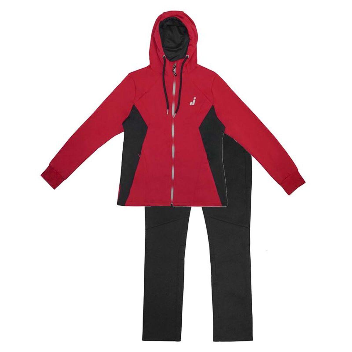 Chándal Mujer Joluvi 235404 Rosa oscuro