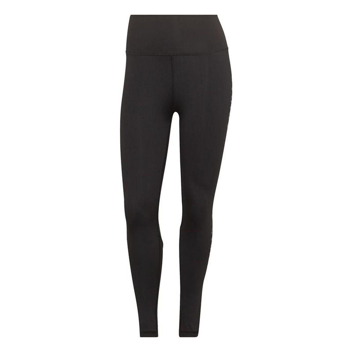 Pantalón Largo Deportivo Adidas Own Colorblock Negro Mujer