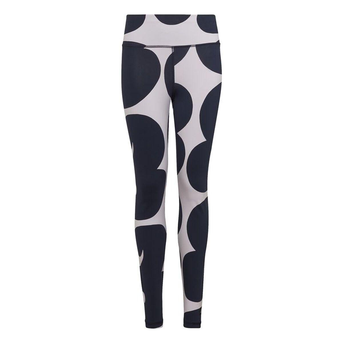 Mallas Deportivas de Mujer Adidas Marimekko Negro
