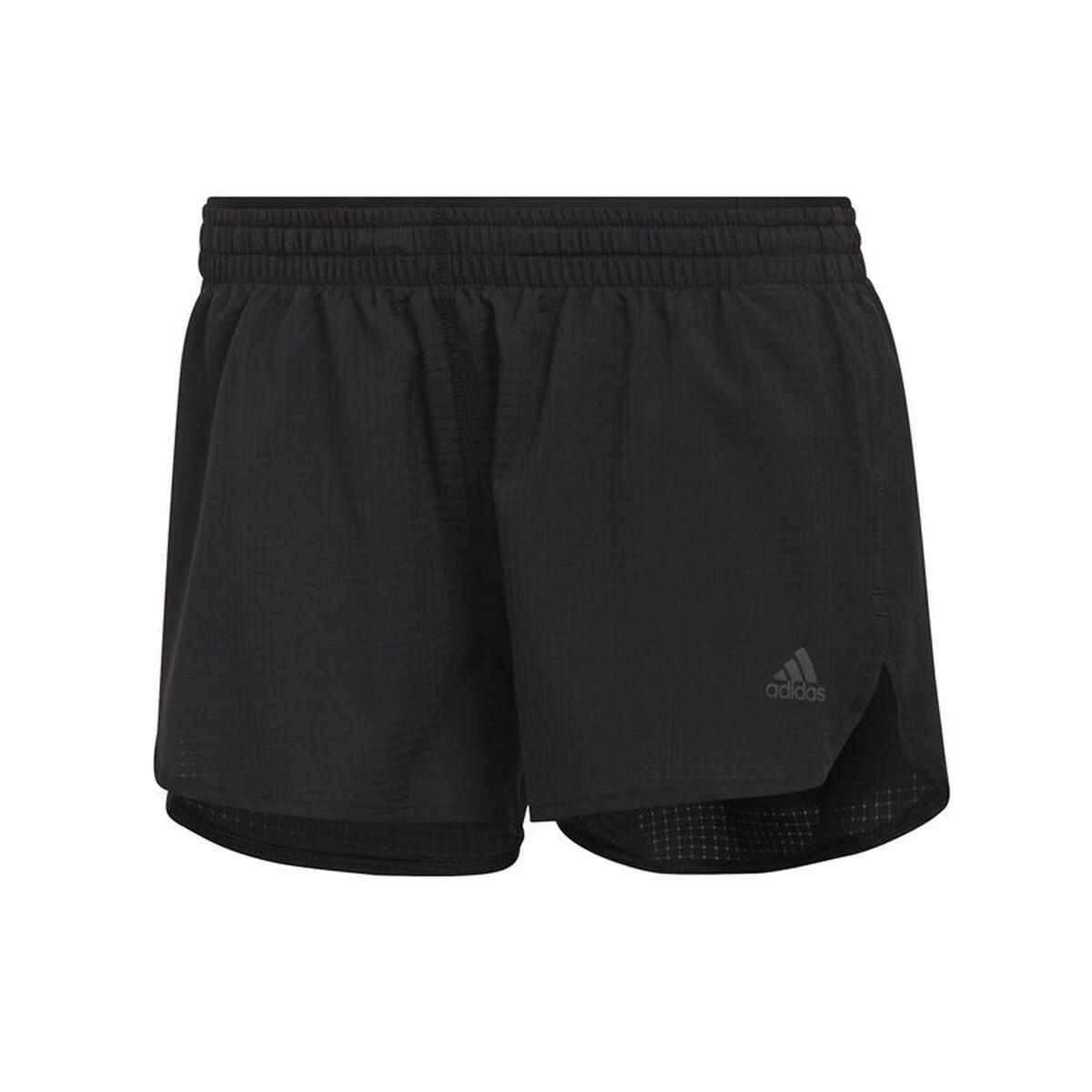 Pantalones Cortos Deportivos para Mujer Adidas Rnfastrt Ib Negro