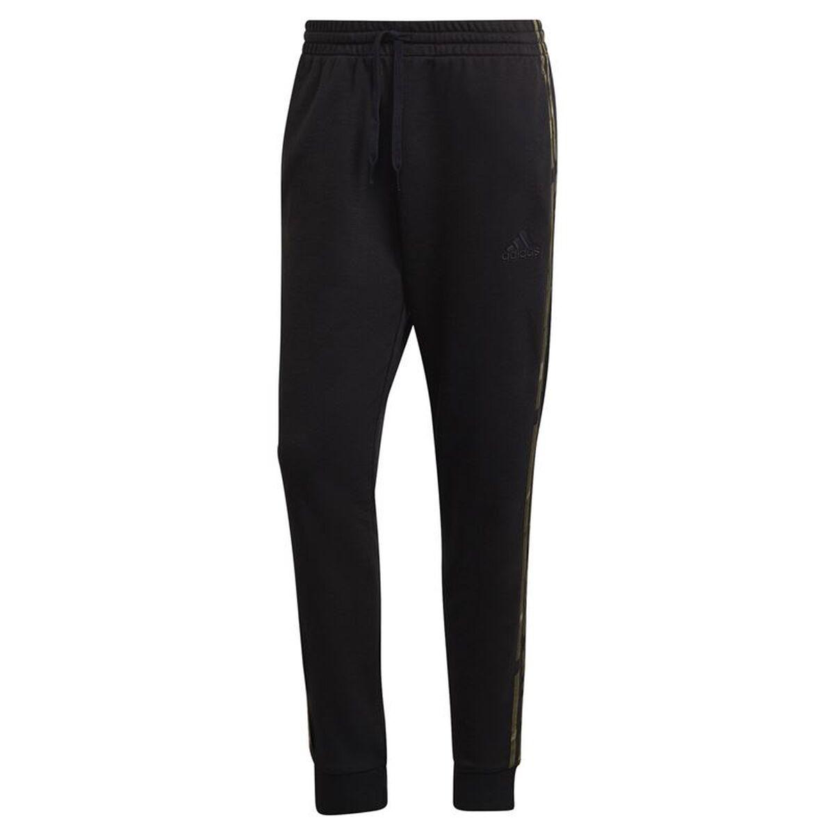 Pantalón Largo Deportivo Adidas Essentials Negro Hombre