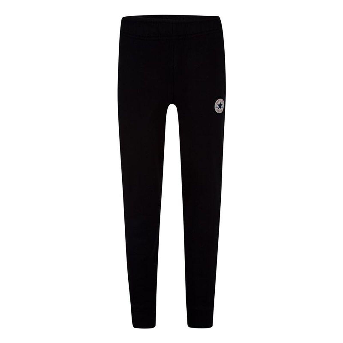 Pantalón Largo Deportivo Converse Chuck Taylor Patch Jogger Negro