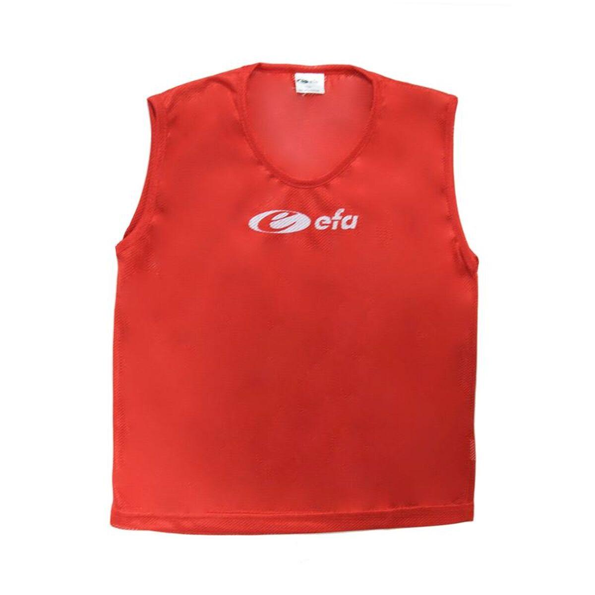 Peto Deportivo para Niños Efa PETO EFA-RJBL Rojo (M)