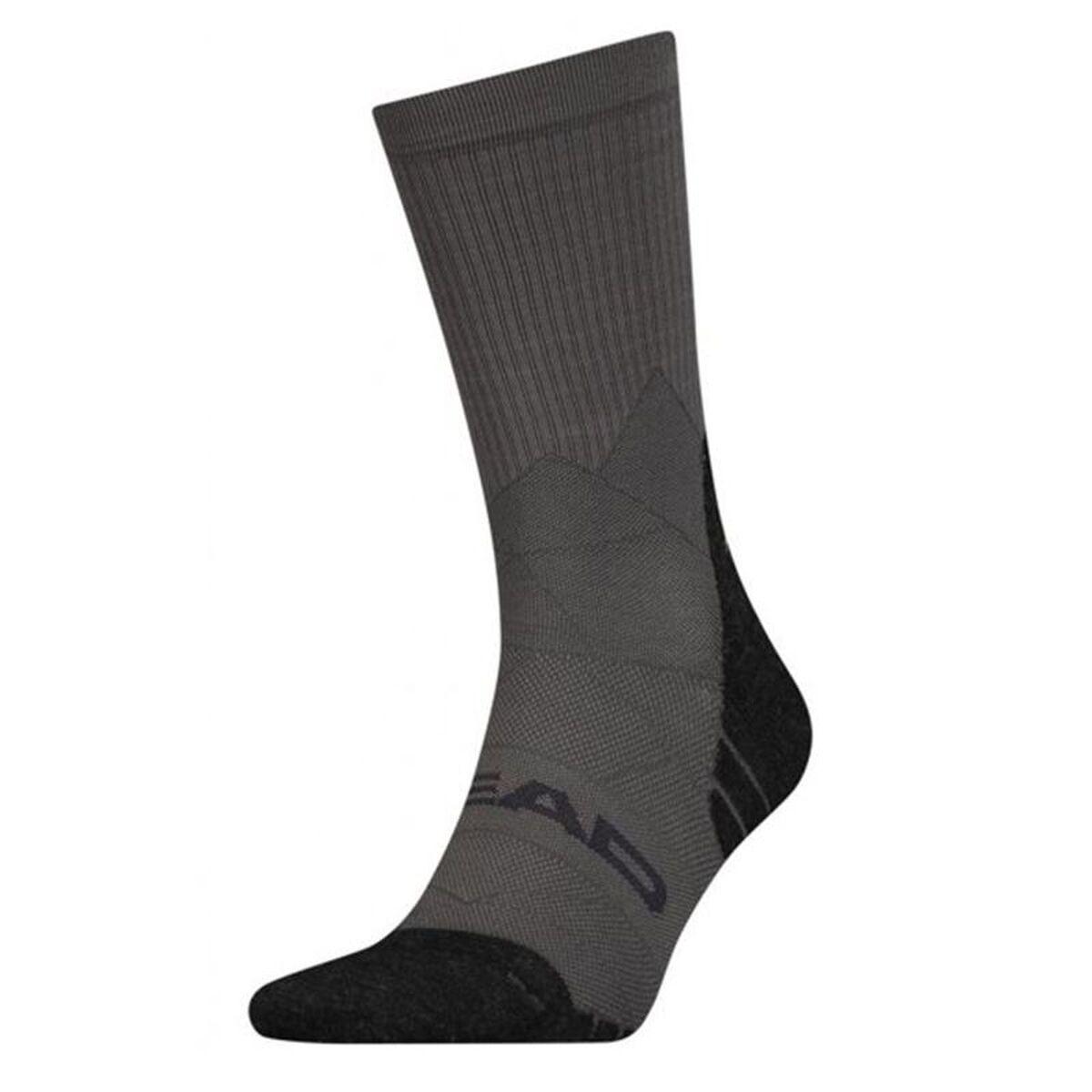 Calcetines Deportivos Head Hiking Gris oscuro