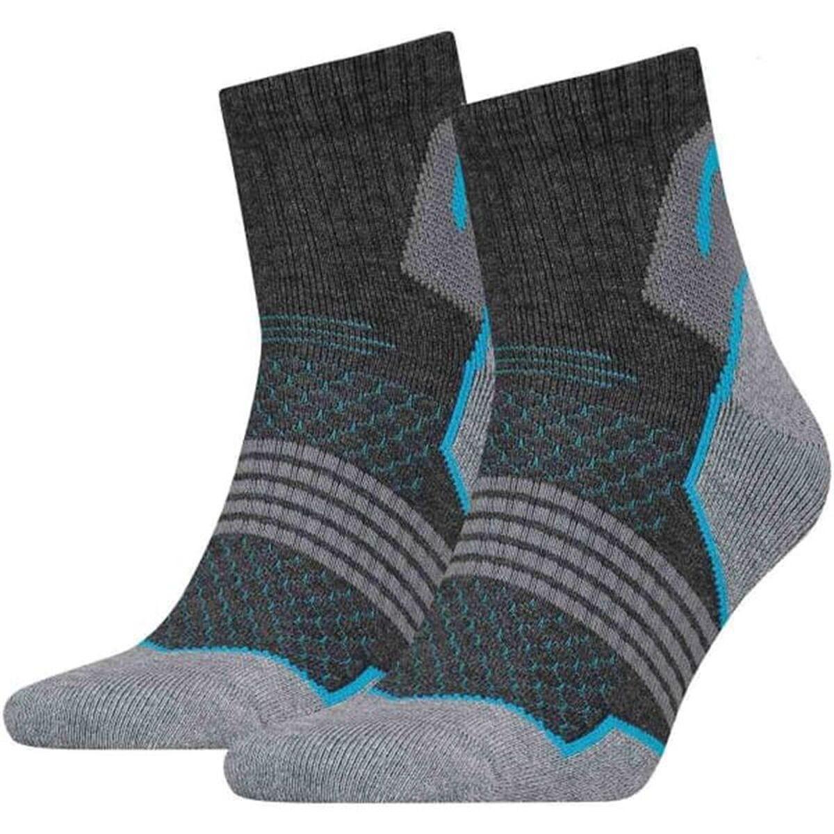Calcetines Deportivos Head Hiking Gris oscuro