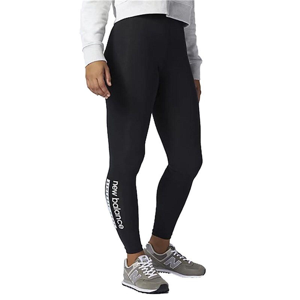 Mallas Deportivas de Mujer New Balance Essentials Field Day Negro