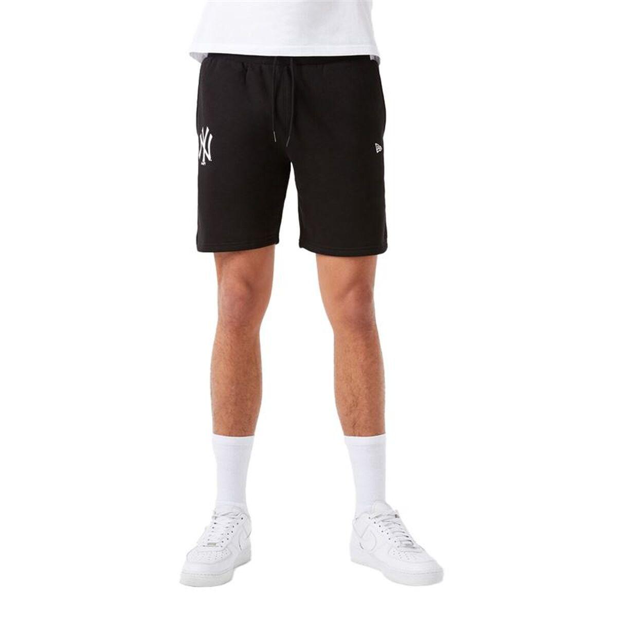 Pantalón Corto Deportivo New Era MLB Seasonal Team New York Negro Hombre